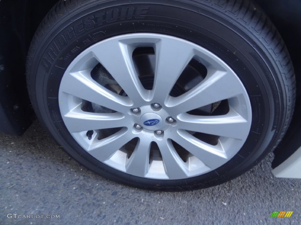2012 Subaru Legacy 3.6R Limited Wheel Photo #74867789