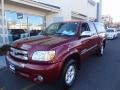 Salsa Red Pearl 2006 Toyota Tundra SR5 TRD Access Cab 4x4