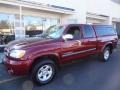 2006 Salsa Red Pearl Toyota Tundra SR5 TRD Access Cab 4x4  photo #2