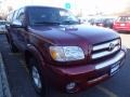 Salsa Red Pearl - Tundra SR5 TRD Access Cab 4x4 Photo No. 11
