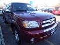 2006 Salsa Red Pearl Toyota Tundra SR5 TRD Access Cab 4x4  photo #11