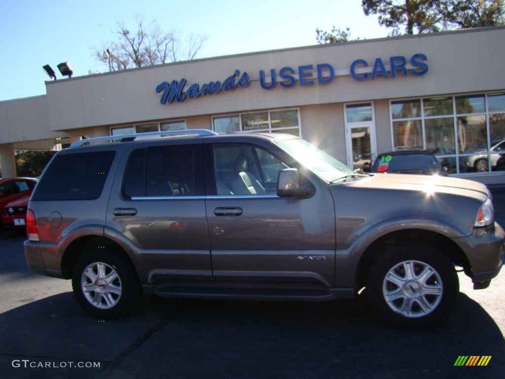 2004 Aviator Luxury - Mineral Grey Metallic / Dove Grey photo #1
