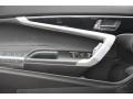 Black 2013 Honda Accord EX Coupe Door Panel