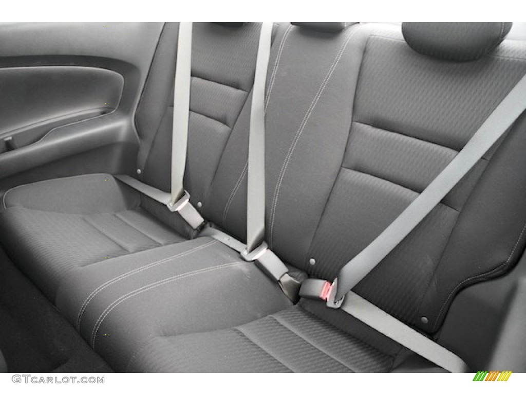 2013 Honda Accord EX Coupe Rear Seat Photo #74869348