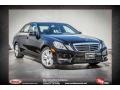 Black - E 350 BlueTEC Sedan Photo No. 1