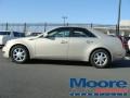 2009 Gold Mist Cadillac CTS Sedan  photo #2