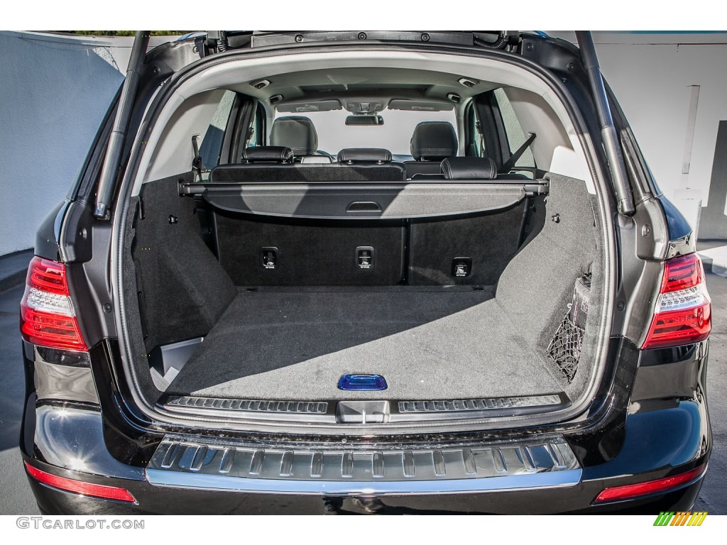 2013 Mercedes-Benz ML 550 4Matic Trunk Photo #74870223