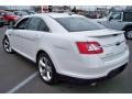 White Platinum Metallic Tri-Coat 2010 Ford Taurus SHO AWD Exterior