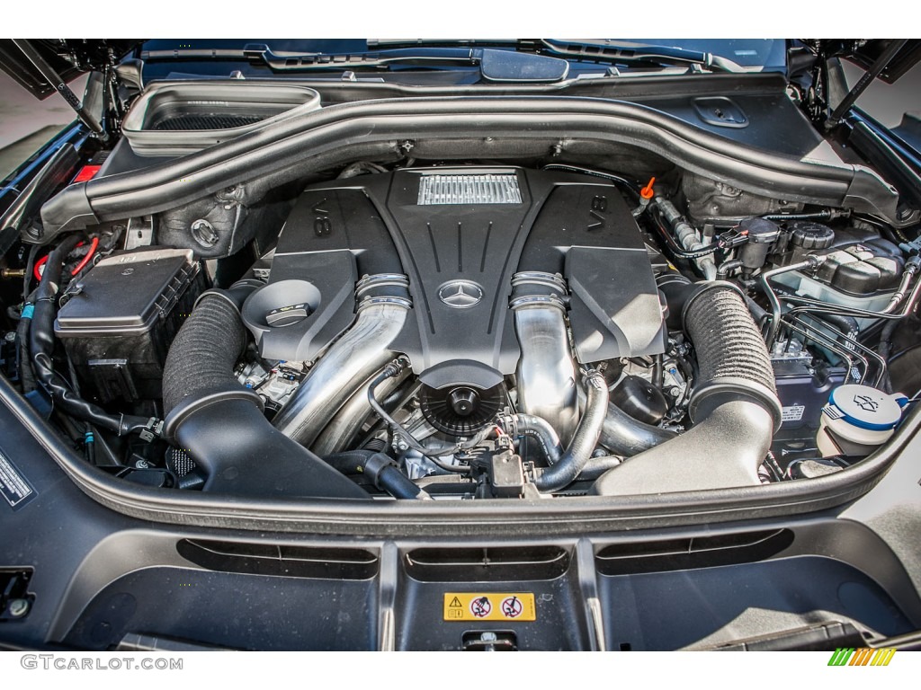 2013 Mercedes-Benz ML 550 4Matic 4.6 Liter DI Twin-Turbocharged 32-Valve VVT V8 Engine Photo #74870362