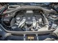 4.6 Liter DI Twin-Turbocharged 32-Valve VVT V8 2013 Mercedes-Benz ML 550 4Matic Engine