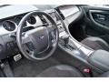 2010 Ford Taurus Charcoal Black Interior Prime Interior Photo