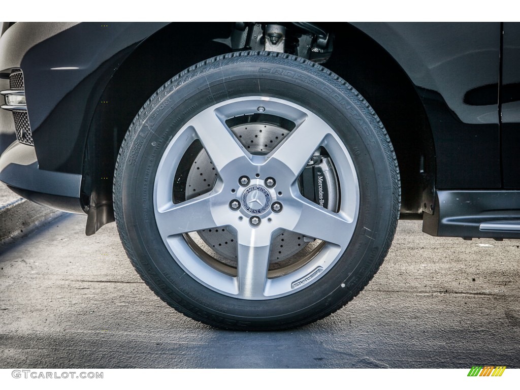2013 Mercedes-Benz ML 550 4Matic Wheel Photo #74870389