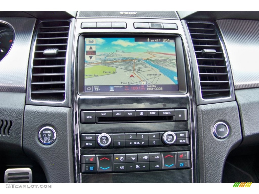 2010 Ford Taurus SHO AWD Controls Photo #74870393