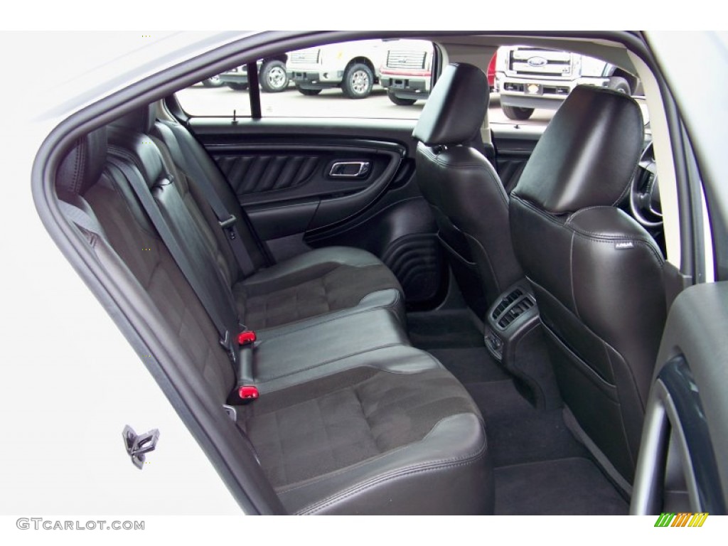 2010 Ford Taurus SHO AWD Rear Seat Photo #74870444