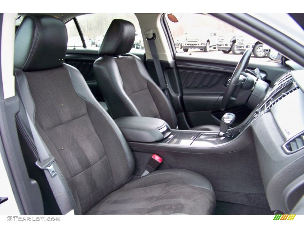 2010 Ford Taurus SHO AWD Front Seat Photo #74870474