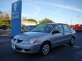 2005 Cool Silver Metallic Mitsubishi Lancer ES  photo #4