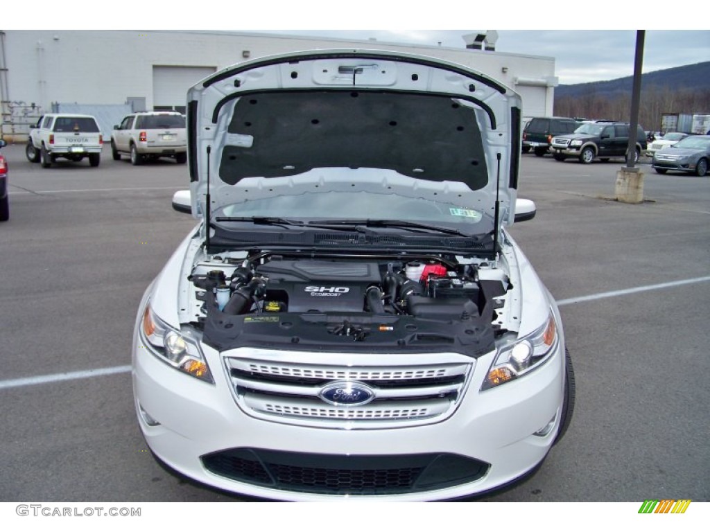 2010 Ford Taurus SHO AWD 3.5 Liter GTDI EcoBoost Twin-Turbocharged DOHC 24-Valve VVT V6 Engine Photo #74870546