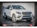 Diamond White Metallic 2013 Mercedes-Benz ML 550 4Matic