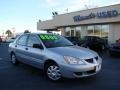 2005 Cool Silver Metallic Mitsubishi Lancer ES  photo #22