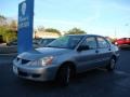 2005 Cool Silver Metallic Mitsubishi Lancer ES  photo #23