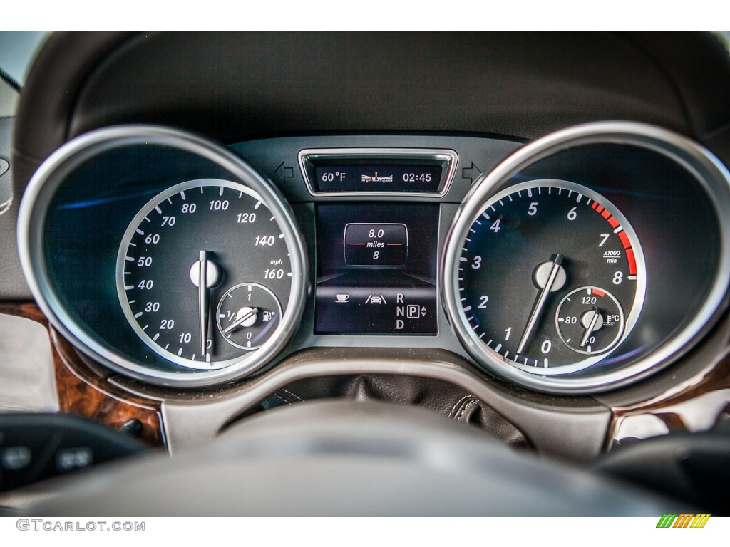 2013 Mercedes-Benz ML 550 4Matic Gauges Photo #74870809