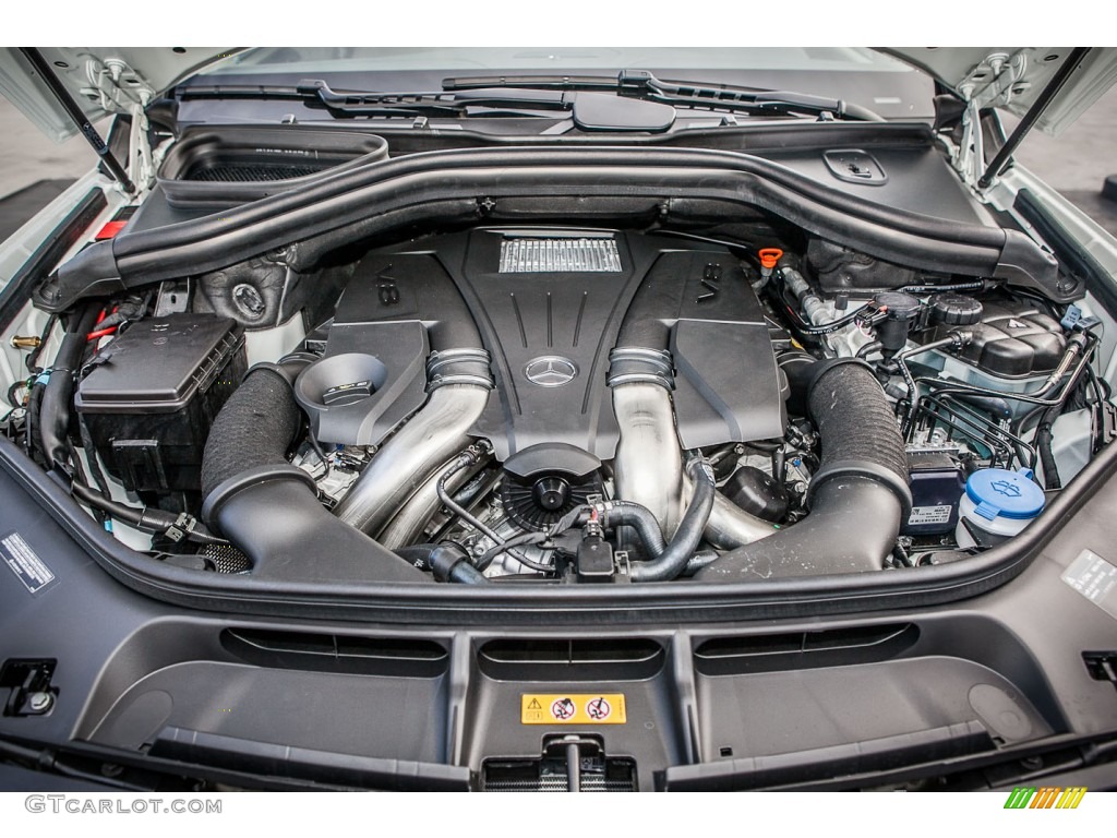 2013 Mercedes-Benz ML 550 4Matic 4.6 Liter DI Twin-Turbocharged 32-Valve VVT V8 Engine Photo #74870882