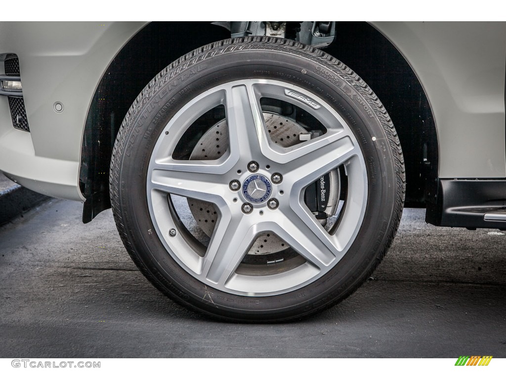 2013 Mercedes-Benz ML 550 4Matic Wheel Photo #74870908