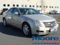 2009 Gold Mist Cadillac CTS Sedan  photo #23