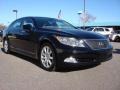 Obsidian Black 2009 Lexus LS 460 L AWD