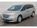 2013 Alabaster Silver Metallic Honda Odyssey LX  photo #3