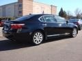 Obsidian Black - LS 460 L AWD Photo No. 4