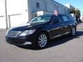 Obsidian Black - LS 460 L AWD Photo No. 8