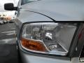2010 Bright Silver Metallic Dodge Ram 1500 SLT Quad Cab  photo #3