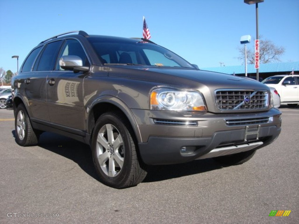 2010 XC90 V8 AWD - Oyster Gray Metallic / Off Black photo #1