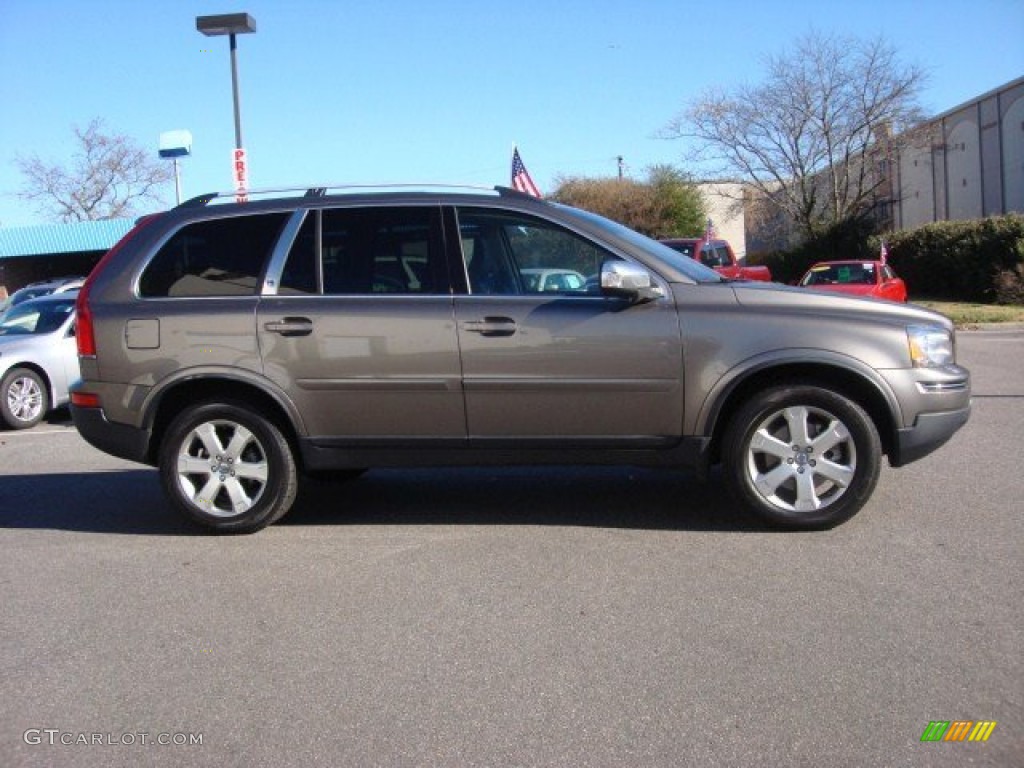 2010 XC90 V8 AWD - Oyster Gray Metallic / Off Black photo #3