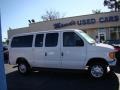 Oxford White 2006 Ford E Series Van E350 XLT Passenger