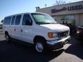 Oxford White - E Series Van E350 XLT Passenger Photo No. 2