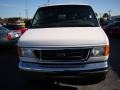 Oxford White - E Series Van E350 XLT Passenger Photo No. 3