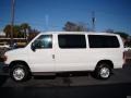 Oxford White - E Series Van E350 XLT Passenger Photo No. 4