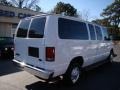 Oxford White - E Series Van E350 XLT Passenger Photo No. 7