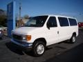 Oxford White - E Series Van E350 XLT Passenger Photo No. 14