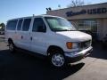 Oxford White - E Series Van E350 XLT Passenger Photo No. 23