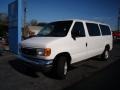 Oxford White - E Series Van E350 XLT Passenger Photo No. 24