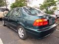 Clover Green Pearl - Civic EX Sedan Photo No. 2