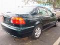 Clover Green Pearl - Civic EX Sedan Photo No. 3