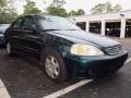 Clover Green Pearl - Civic EX Sedan Photo No. 4