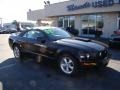 2008 Black Ford Mustang GT Premium Convertible  photo #2