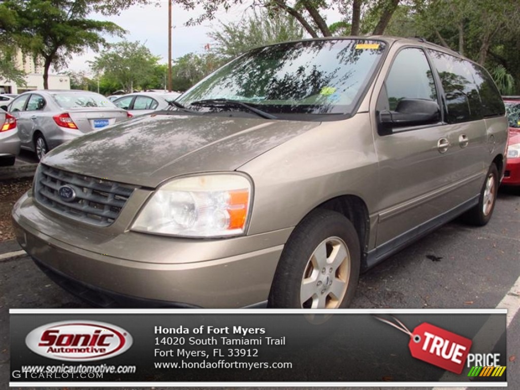 2004 Freestar SES - Arizona Beige Metallic / Pebble Beige photo #1