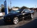 2008 Black Ford Mustang GT Premium Convertible  photo #4