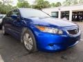 2010 Belize Blue Pearl Honda Accord LX-S Coupe  photo #4